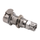1/4" CPC Type Panel Mount Q.D. w/ Shut-off, Female