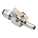 1/4" Poly Q.D. w/o Shut-off, Male