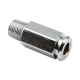 1/4" Q.D. Female x 1/4" MPT w/ Shut-off