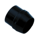 1/4" Poly Sleeve; Pkg of 10