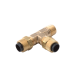 1/4" Poly Tee x 1/4" MPT