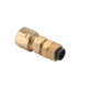 1/4" Poly x 1/4" Compression Tube Union