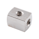 10-32 Tee Connector, Female