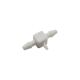 1/8" x 1/16" x 1/8" Barb Tee, Reducing; Pkg of 10