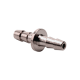 1/16" In-line Barb; Pkg of 10