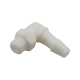 10-32 x 1/8" Barb Elbow, Plastic; Pkg of 10