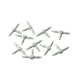1/16" Barb Tee, Plastic; Pkg of 10