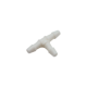 1/8" Barb Tee, Plastic; Pkg of 10