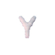 1/16" Barb Y, Plastic; Pkg of 10