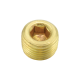 1/8" MPT Pipe Plug, Socket Head