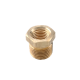 1/2" MPT x 1/8" FPT, Bushing