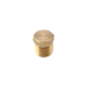 1/4" MPT Pipe Plug, Hex Head