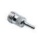 1/16" Inline Tubing Q.D. Swivel, Male; Pkg of 5