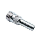 1/8" Inline Tubing Q.D. Swivel, Male; Pkg of 5