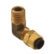 1/4" Poly x 1/8" MPT Elbow