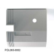DOOR COVER 23/2540 SQUARE N/S SUPERPLAST 7/94 & ON