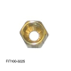 Compression nut for 3/16" tube, Thread 3/8-24, Brass