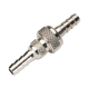 1/8" x 1/8" Inline Tubing QD, Swivel, Assy; Pkg of 5