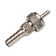 1/8" x 1/16" Inline Tubing QD, Swivel, Assy; Pkg of 5
