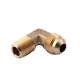 1/4" Flare x 1/8" MPT Elbow Connector