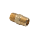 3/8" MPT Hex Nipple