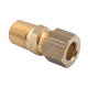 3/8" Compression Tube x 3/8" MPT