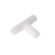 1/2" Barb Tee, Plastic