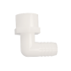 1/2" FPT x 1/2" Barb Elbow Adapter, Plastic