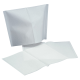 Headrest Covers Paper 10"x13" White 500/bx.