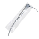 Air Water Syringe Sleeves Clear 2.5x10" 500/bx