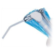 Air Water Syringe Sleeves Blue 2.5x10" 500/bx