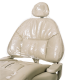 Half Chair Covers Plastic 27.5x24" 225/bx