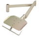 Manual 2" dia. Post Mount Flex Arm System w/Friction Brake and Tray