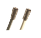 3-Hole Asepsis Handpiece Tubing with Borden Metal Connector