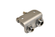 1/4" & 3/8" QD's with Mounting Bracket