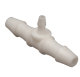 1/8" x 1/16" x 1/8" Plastic Barb Tee Package of 10
