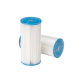 Water Filter Element, 4 1/2 x 10", 20 Micron, 1" to 1-1/2" Housing; Pkg of 2