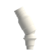 Dynamic Abutment, R, POM, 28º Comp.0015