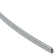 Syringe Tubing, 2 Hole, Asepsis Straight Black; Box of 100ft