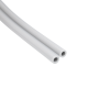 FC Tubing, 2 Hole, Vinyl Gray; Box of 100ft