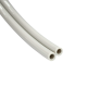 FC Tubing, 2 Hole, Poly Sterling; Roll of 100ft