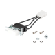Chair Switch Kit to fit DentalEZ, On-Off-On, Momentary Ribbed