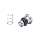 Syringe Button w/Spring, Valve Core