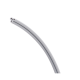 Syringe Tubing, 3 Hole, Straight Gray