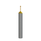 DMT 1.7mm, Seat 90º, Cutting L 8mm, Shank 6mm