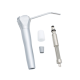 Syringe, Valve Core, Autoclavable, w/Sterling Gray Straight Tubing