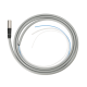 Fiber Optic Tubing w/ Ground Wire, 6' Tubing, 8' Bundle, LT Sand
