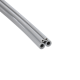FC Tubing, 4 Hole, Vinyl, Gray