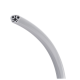 FC Tubing, 4 Hole, Poly Asepsis Gray; Box of 100ft