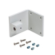 Pin Mount Bracket Kit, White